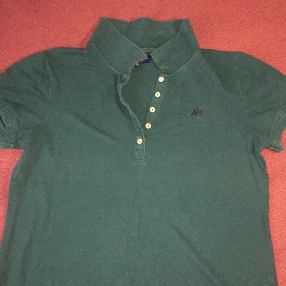 Green Aero polo shirt